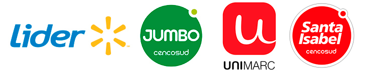 Logos supermercados